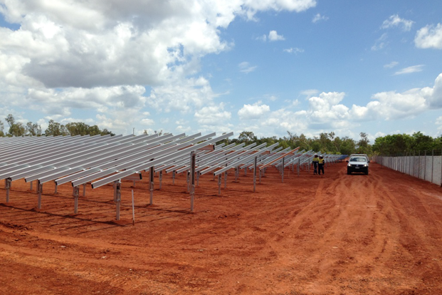 Image - weipa solar farm