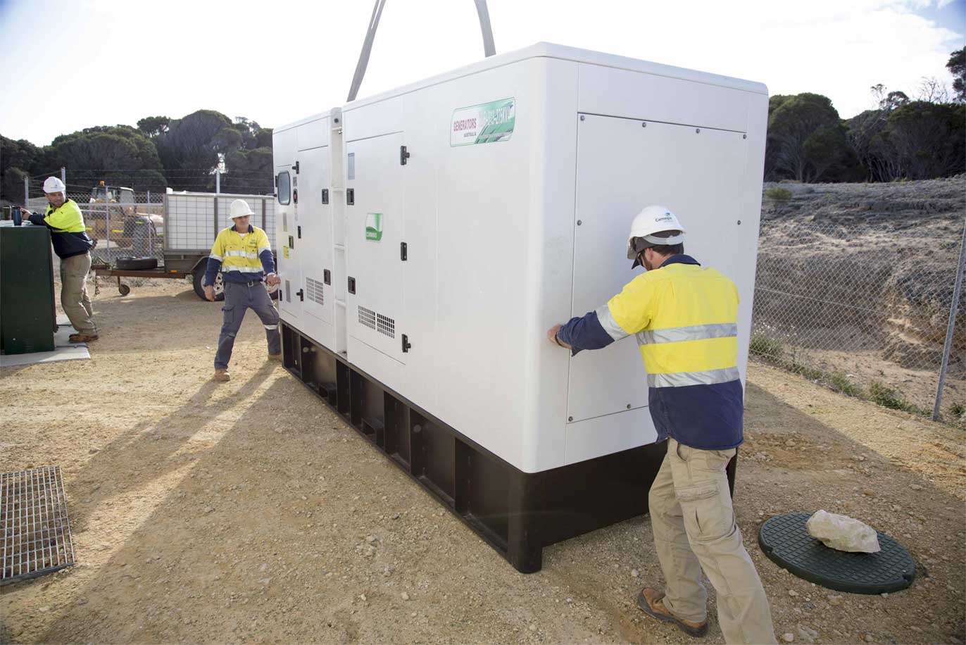 Image - The Navy goes renewable with a battery installation