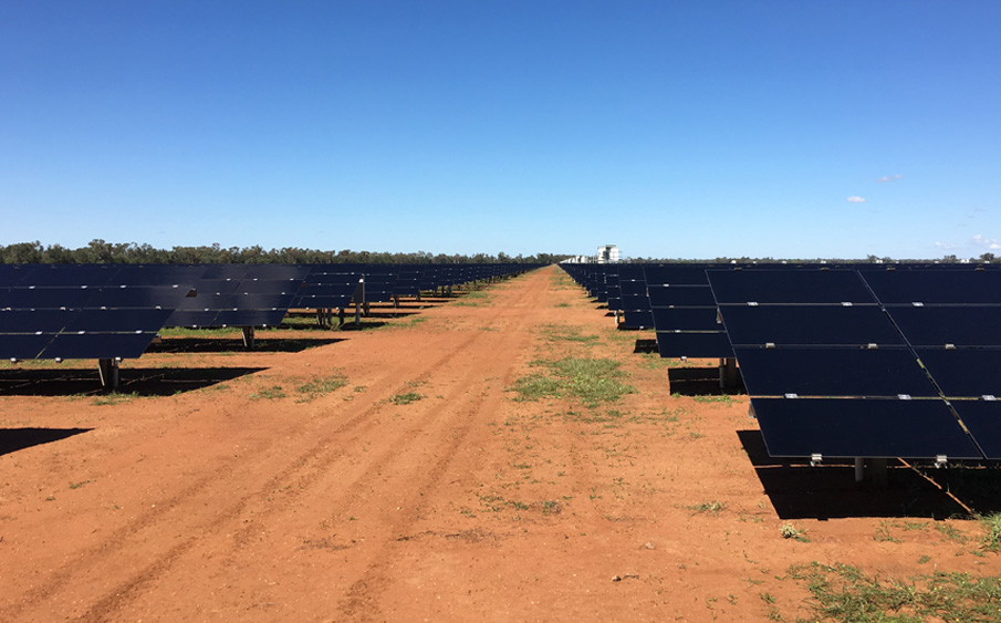 Nyngan Solar Farm