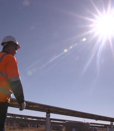 'It's gunna get big': the story of a new solar farm and the people behind its rise. Image