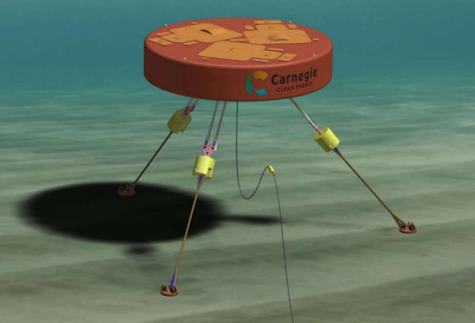 How a Perth company created the world's most advanced wave energy device Image