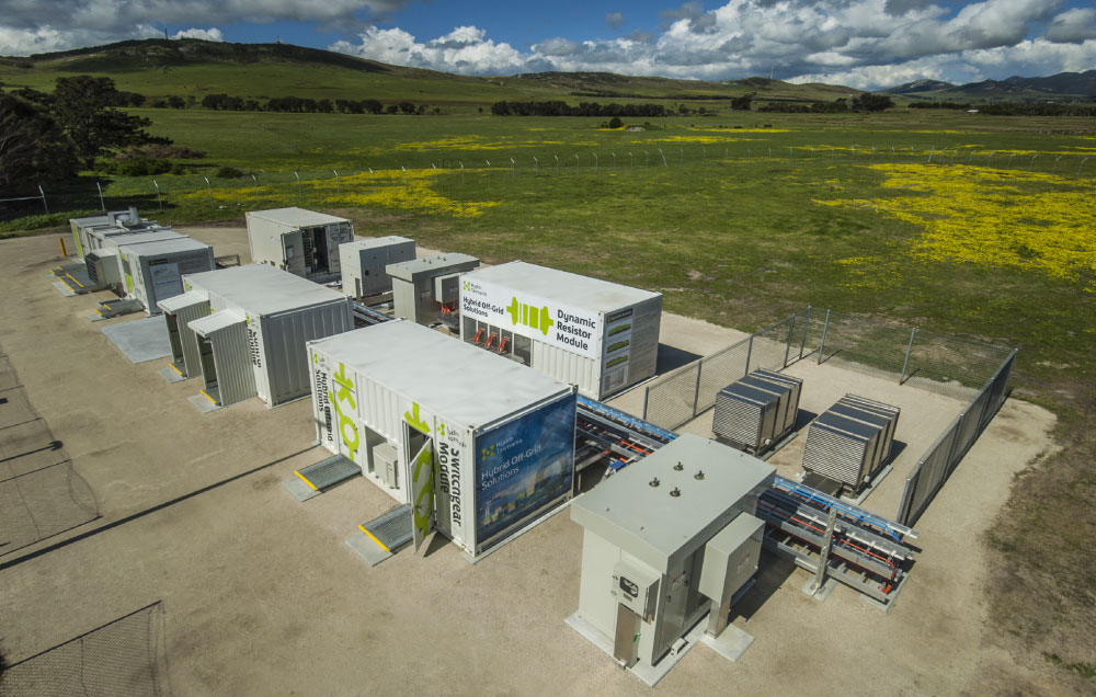 Flicking the switch: (Hybrid) energy comes to Flinders Island Image