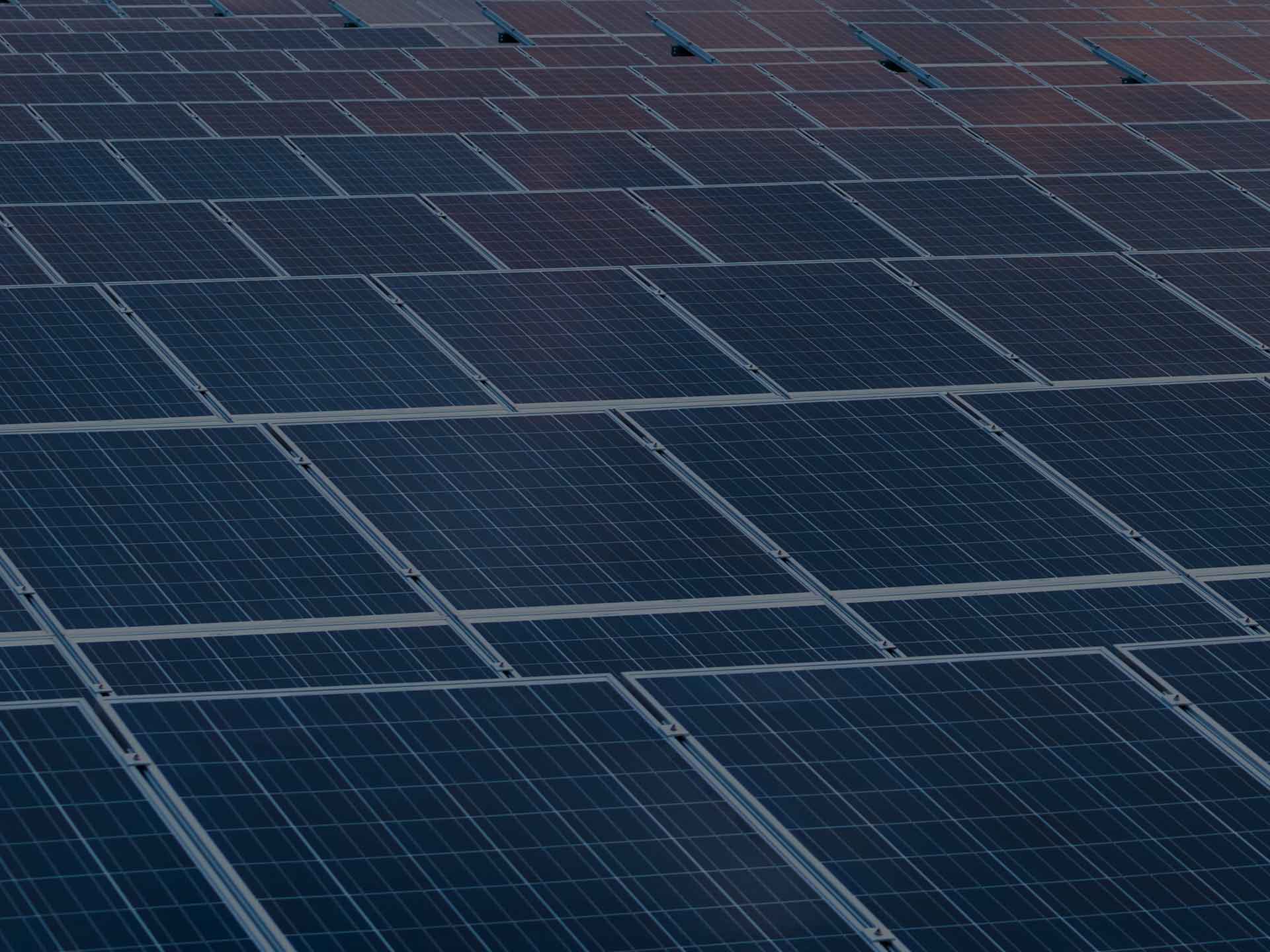 Image - Solar panels closeup