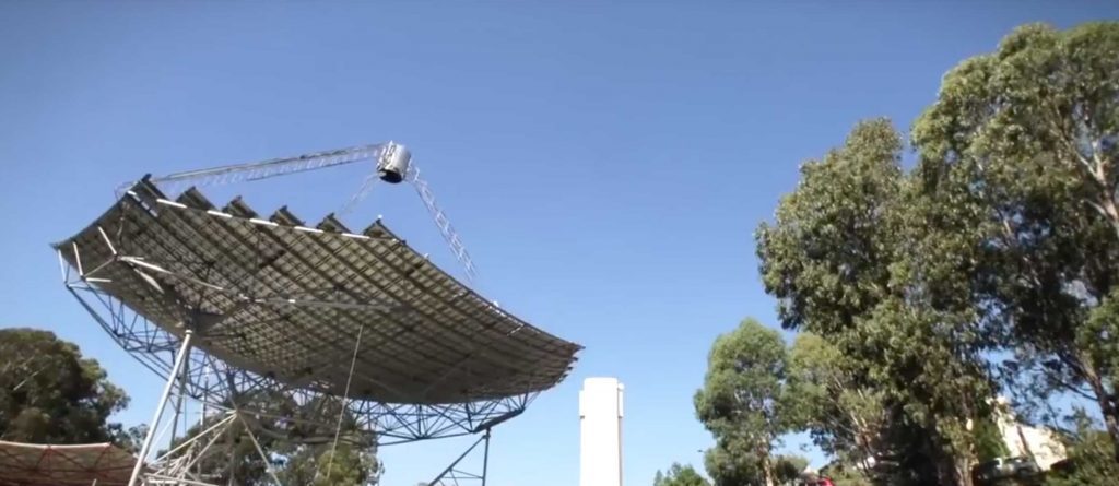Concentrated solar thermal technology