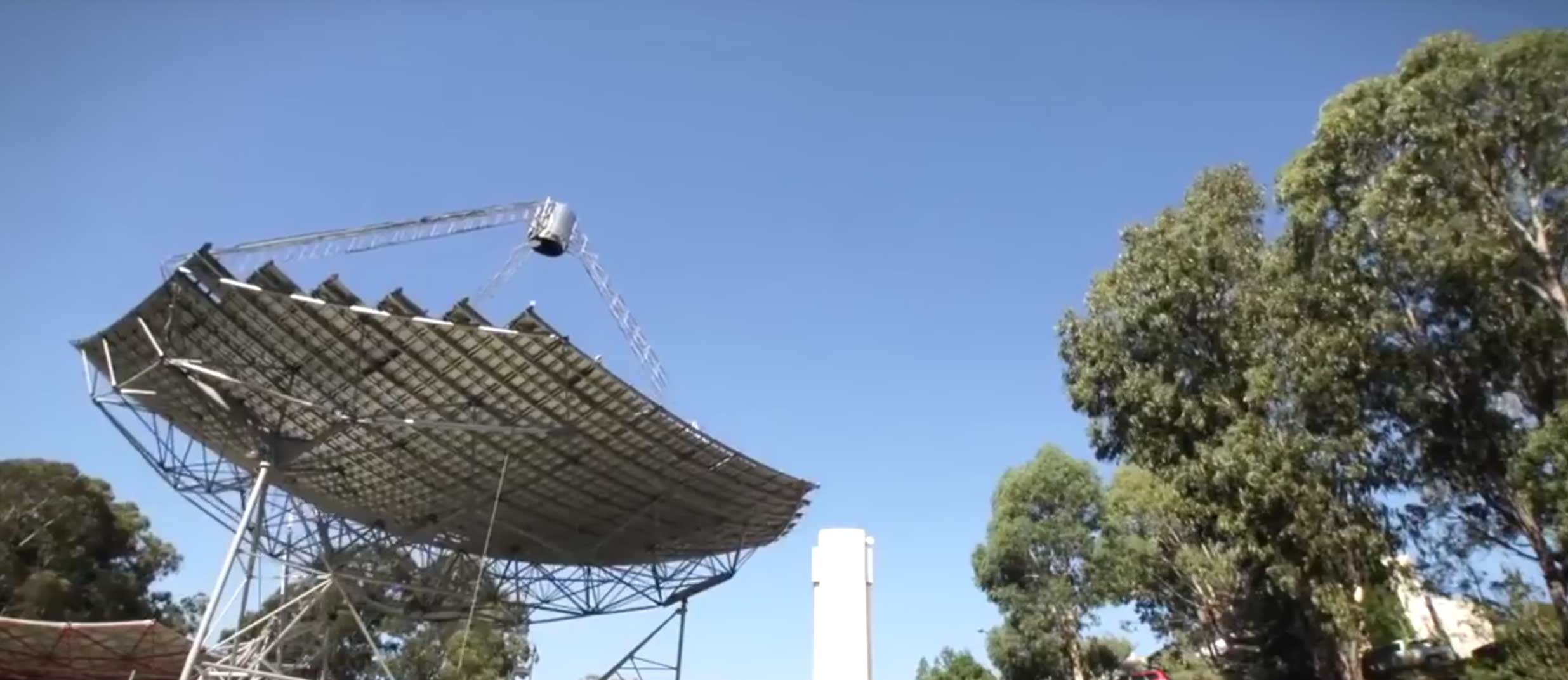 Image - Concentrated solar thermal receiver