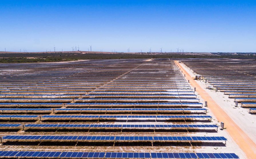 Emu Downs Solar Farm, Western Australia, Australia