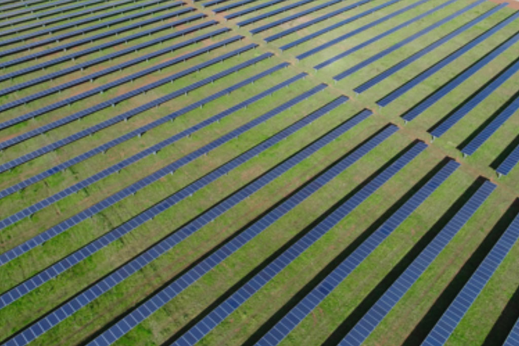 Image - Parkes Solar Farm arial view