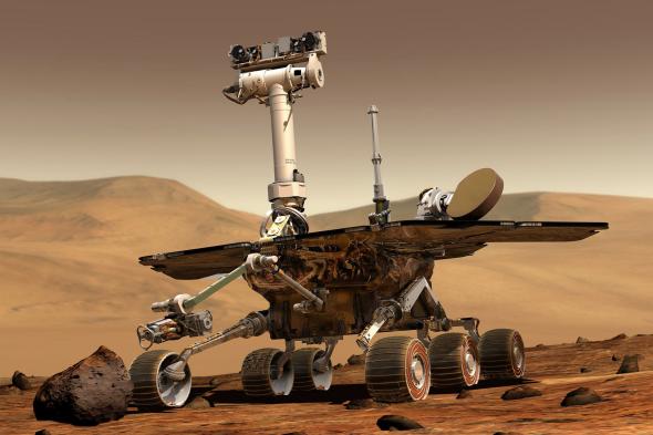 NASA’s Mars rover