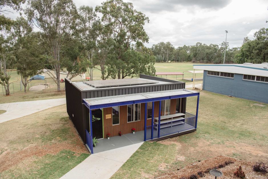 Top marks for new off-grid solar classroom Image