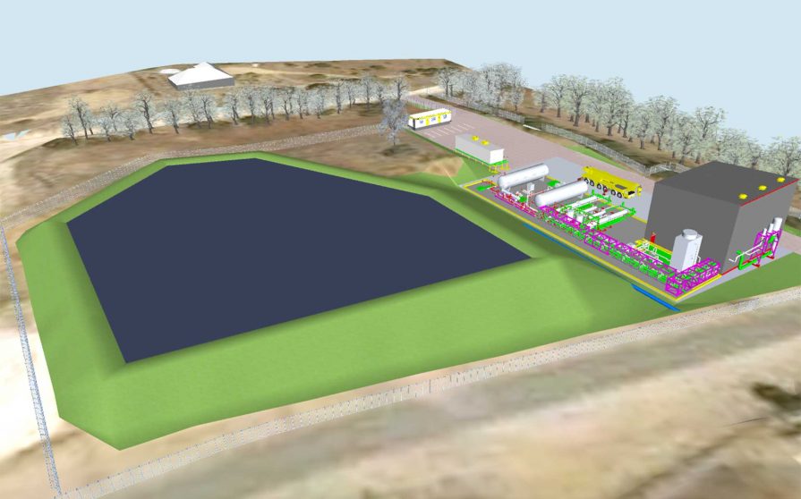 Compressed air storage project rises from old mine Australian