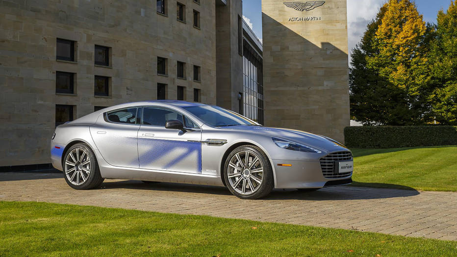Aston Martin electric car