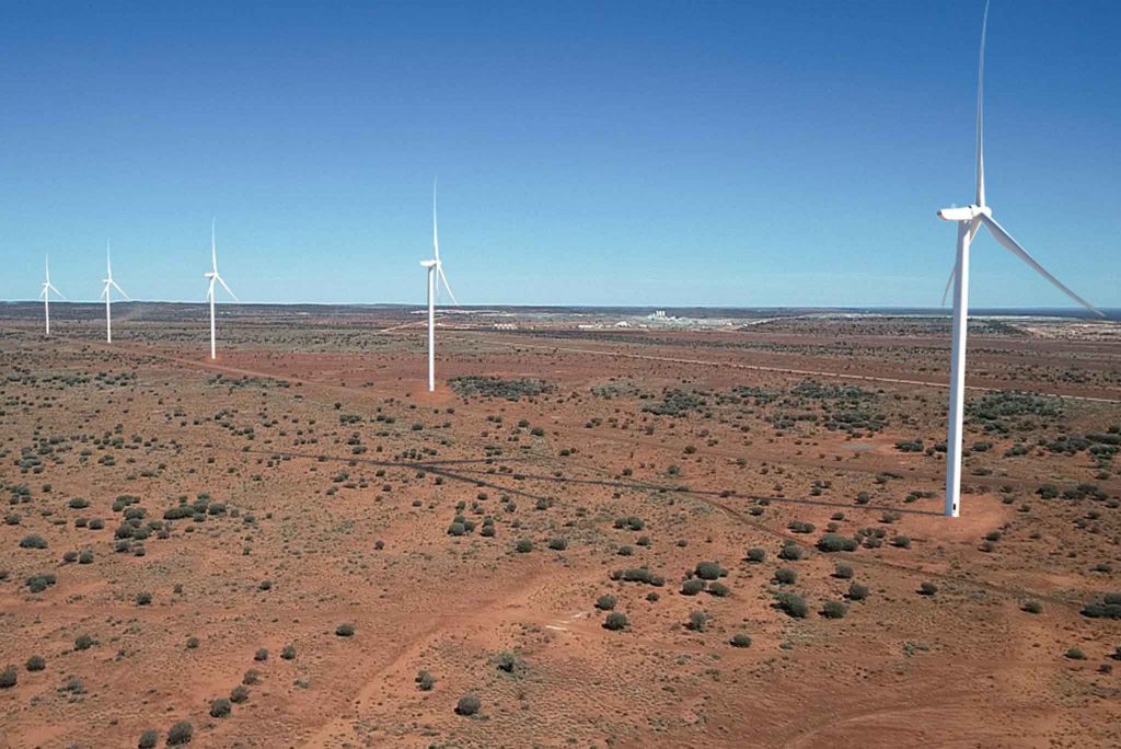 energy microgrid goldfields 1Arial view of the Agnew Renewable Energy Microgrid