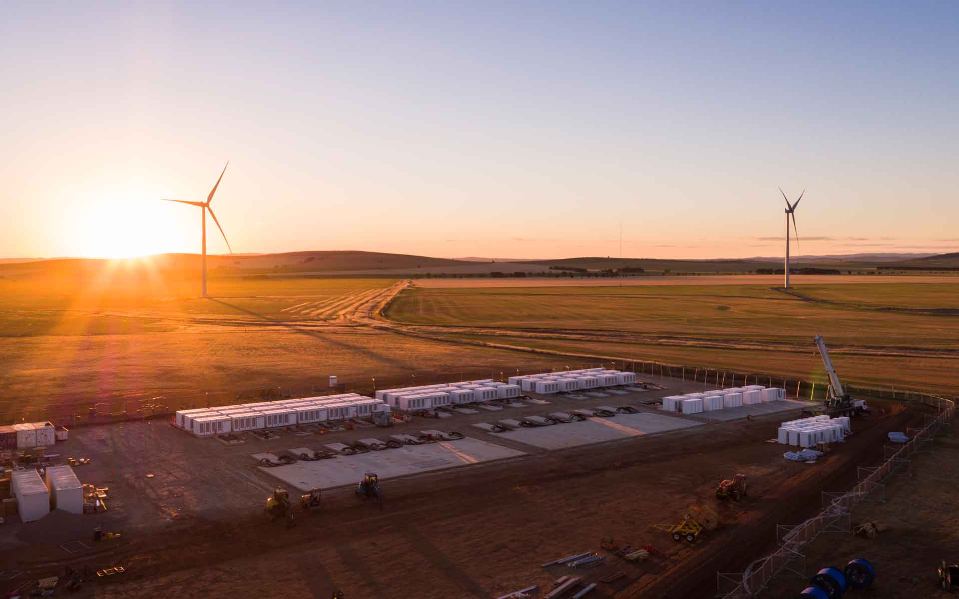 Image - World’s biggest battery at Hornsdale Power Reserve
