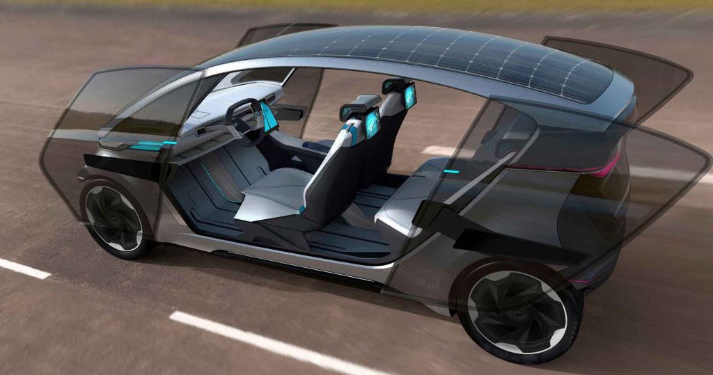 Autonomous EV by Applied Electric Vehicles