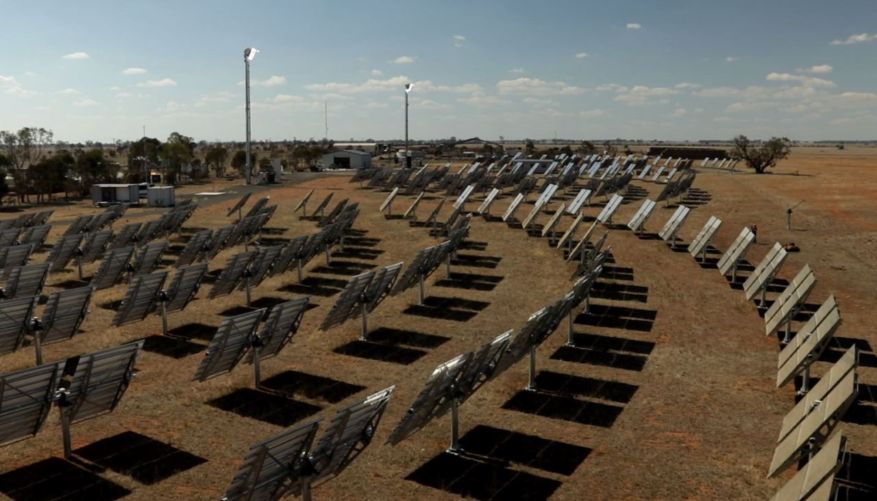 RayGen solar energy storage technology trial in Victoria’s north-west Image