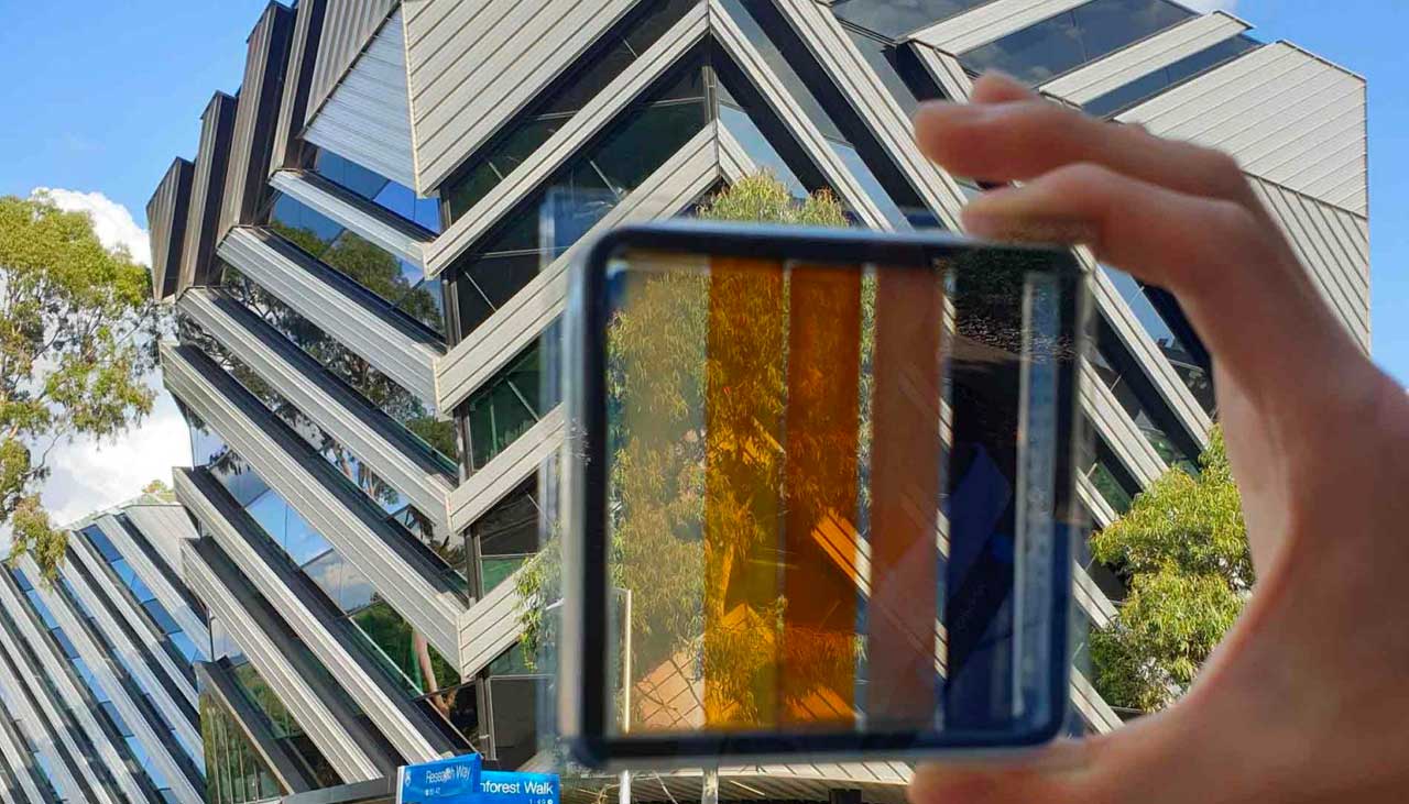 Transparent solar panel breakthrough puts the future of solar in clear view Image