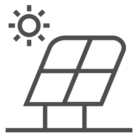 Solar pv icon