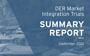 Image - This report presents a summary of the approaches to DER market integration being tested by AEMO’s Project EDGE, Western Power’s Project Symphony, Ausgrid’s Project Edith and Evoenergy’s Project Converge.