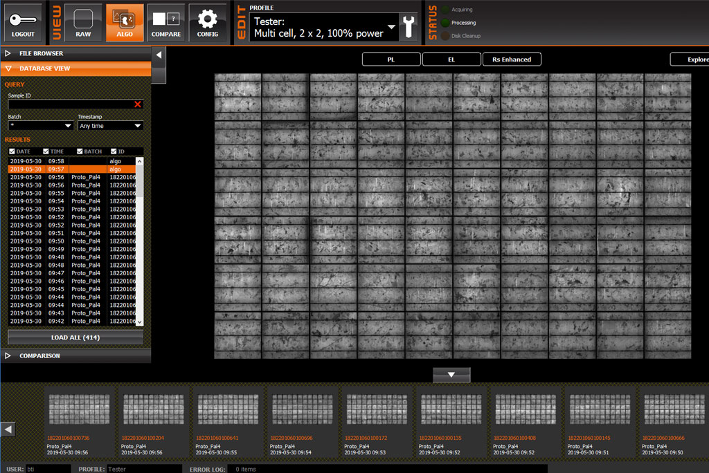 Image - BT Imaging software screenshot