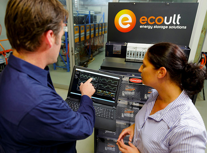 Image - Ecoult Battery Storage