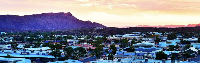 Alice Springs Landscape