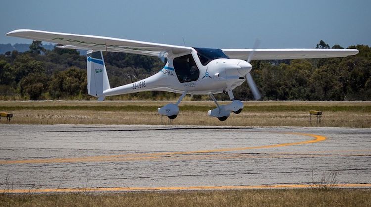 Renewable energy startup electro.aero electric plane