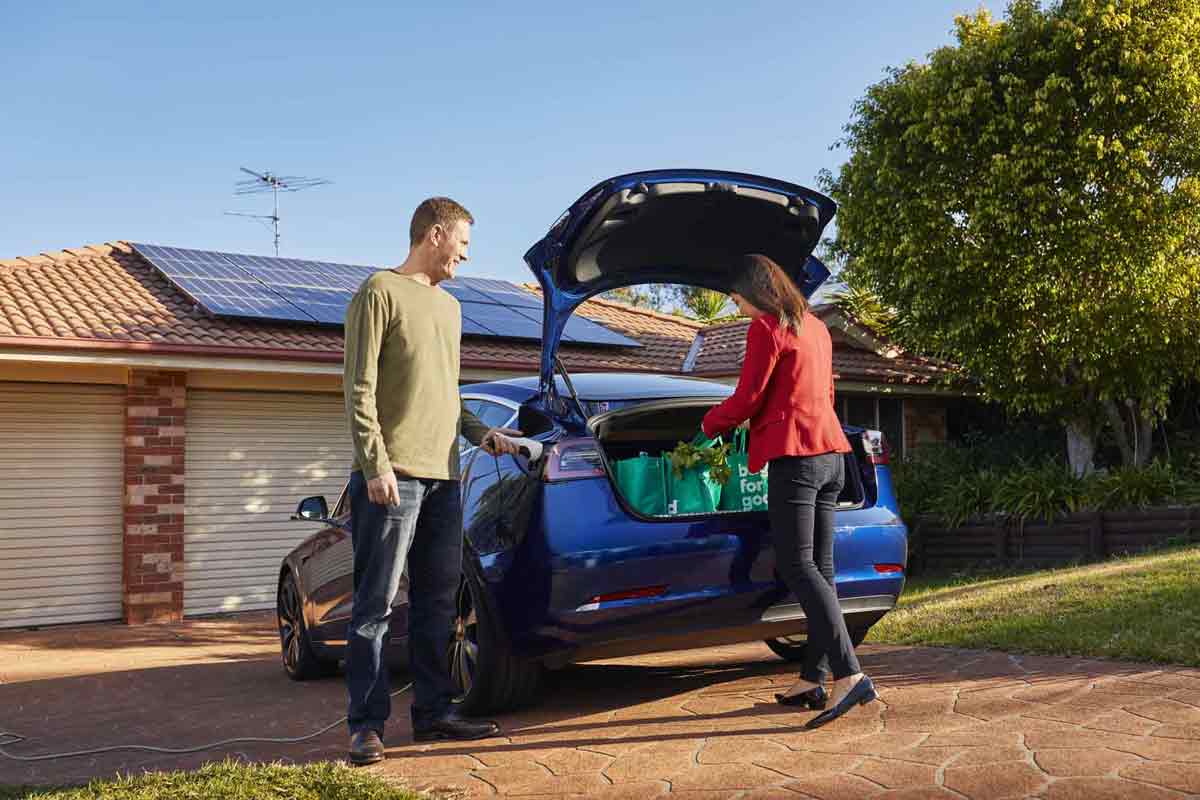 Origin Energy Electric Vehicles Smart Charging Trial Australian