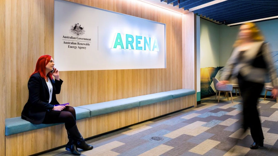 ARENA's Canberra office