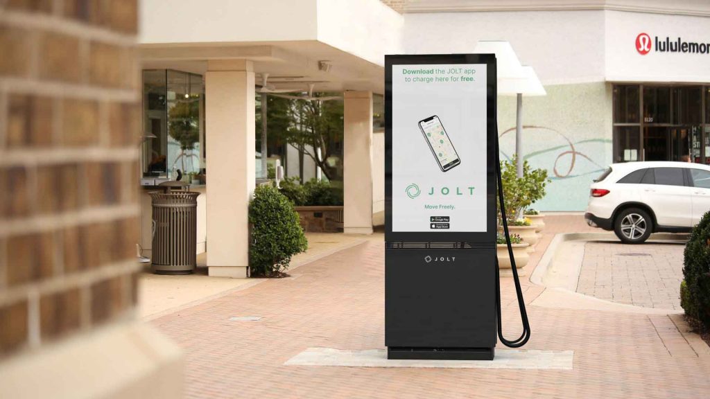 Jolt electric vehicle charging network