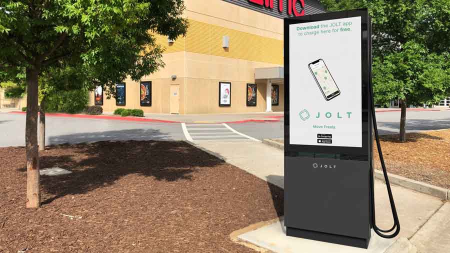 Ad revenue pays the way for new Jolt EV charging network Image
