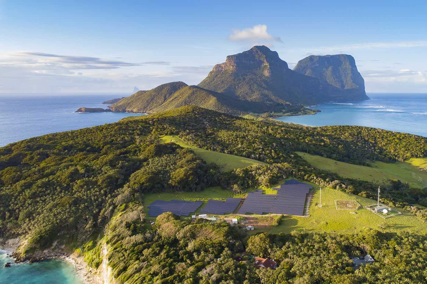 Lord Howe Island renewables switch Image