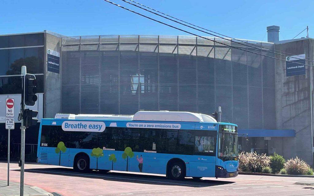 EV Bus in NSW