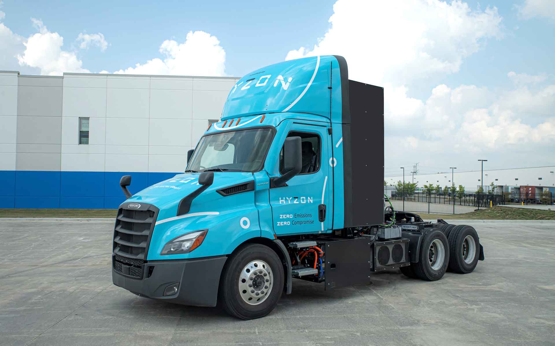 Hydrogen powered prime movers to roll into Townsville Image