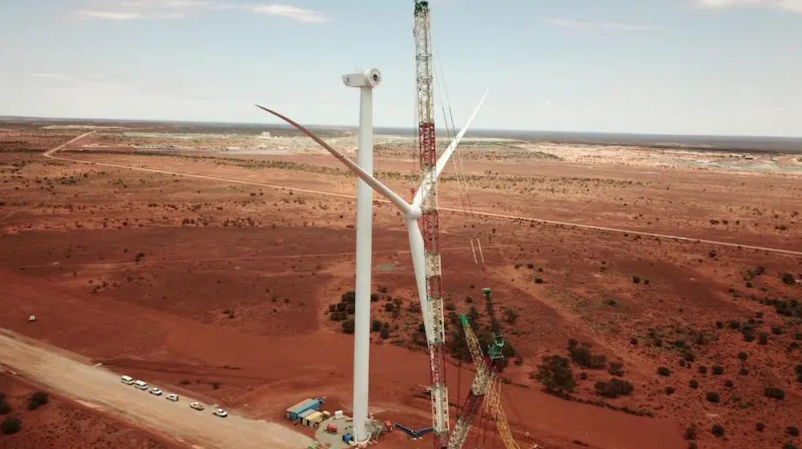Agnew gold mine breaks new ground with renewable energy - Australian ...