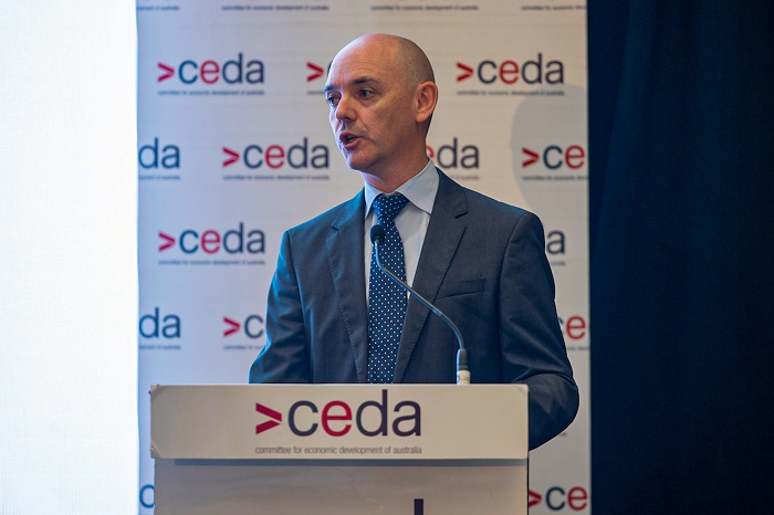 ARENA CEO speaking at a an event organised by the Committee for Economic Development Australia