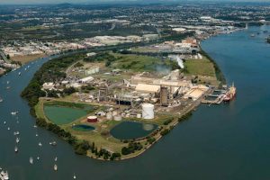 Brisbane's Gibson Island is already home to an ammonia plant which could be supplied with renewable hydrogen.