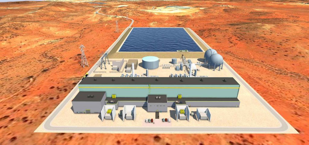 Hydrostor's facility will provide back-up power supply to Broken Hill