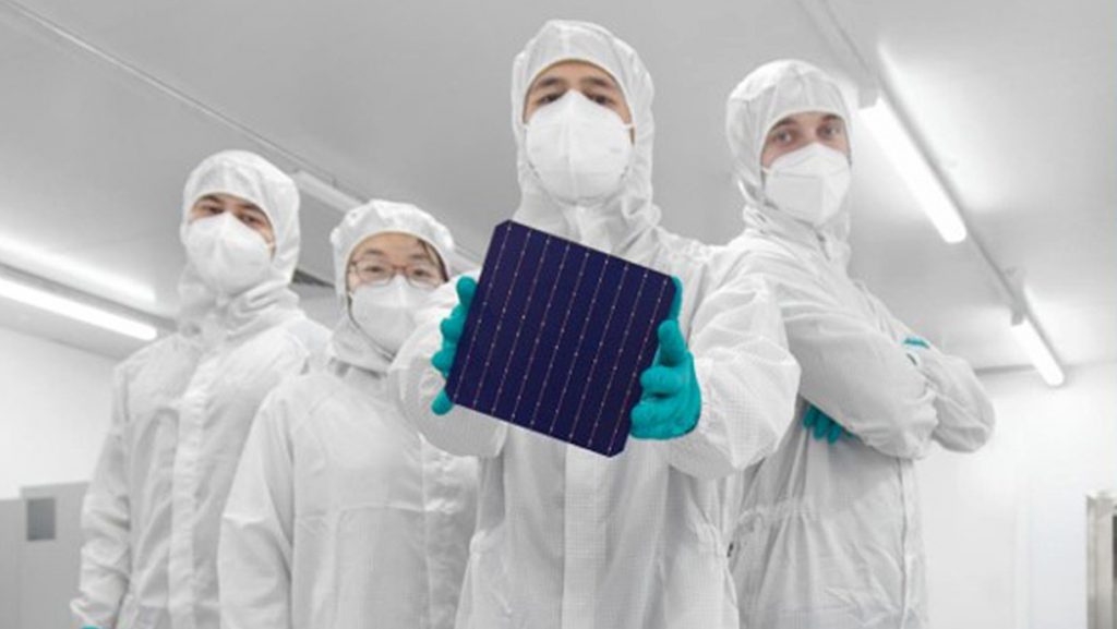 Feature image: SunDrive solar energy researchers