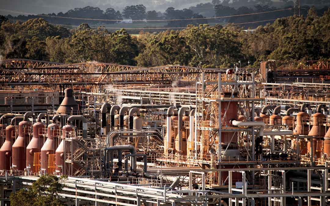 Full steam ahead for alumina refineries of the future Image