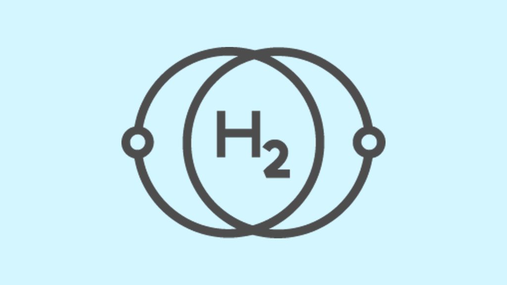 Hydrogen H2 molecule feature image