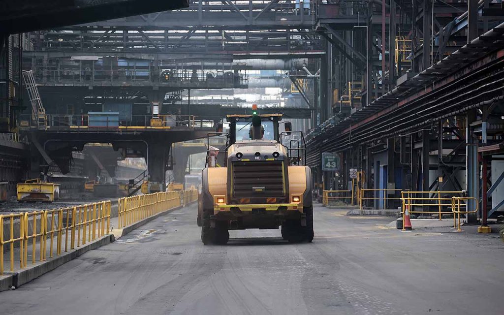 Port Kembla steelworks feature image