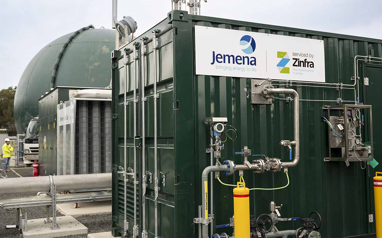 From poo to you: Biomethane plant opens Image