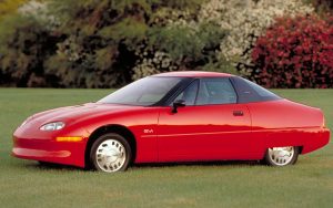 1996 Chevrolet EV1 electric vehicle