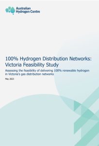 AHC - 100 Hydrogen Distribution Networks Victoria Feasibility Study - Cover