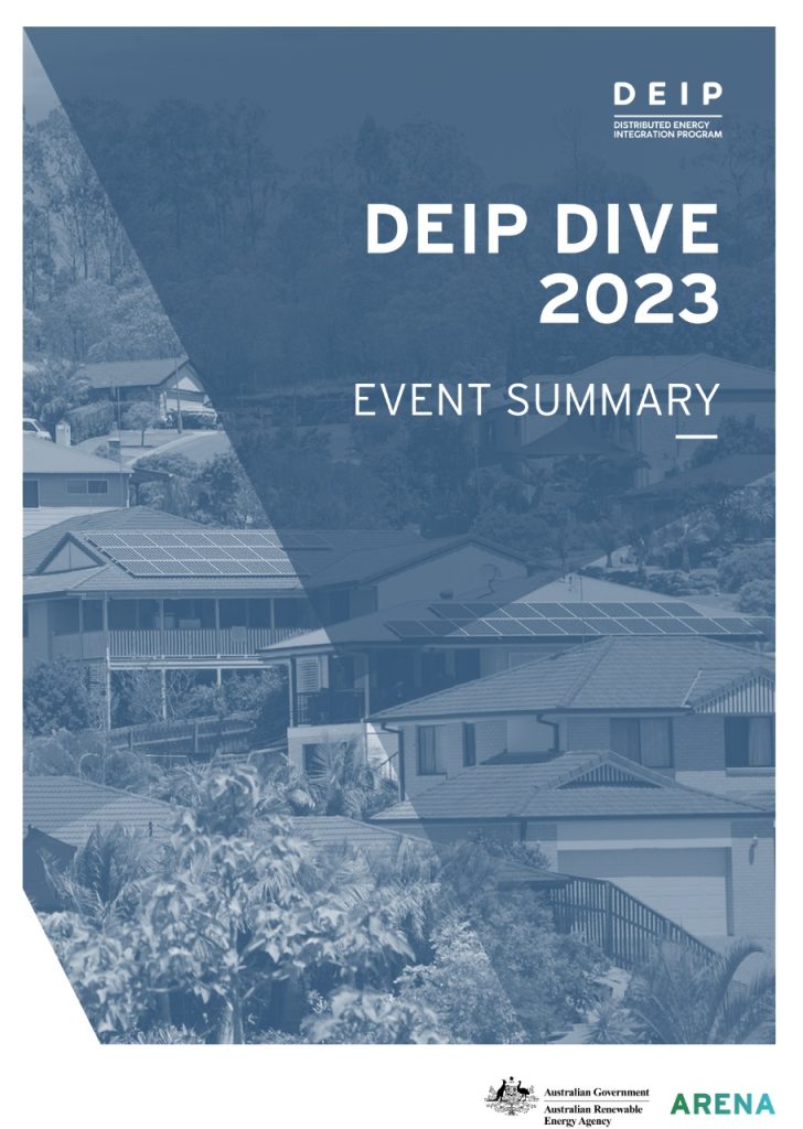 DEIP - DEIP Dive - Event Summary 2023 - Cover