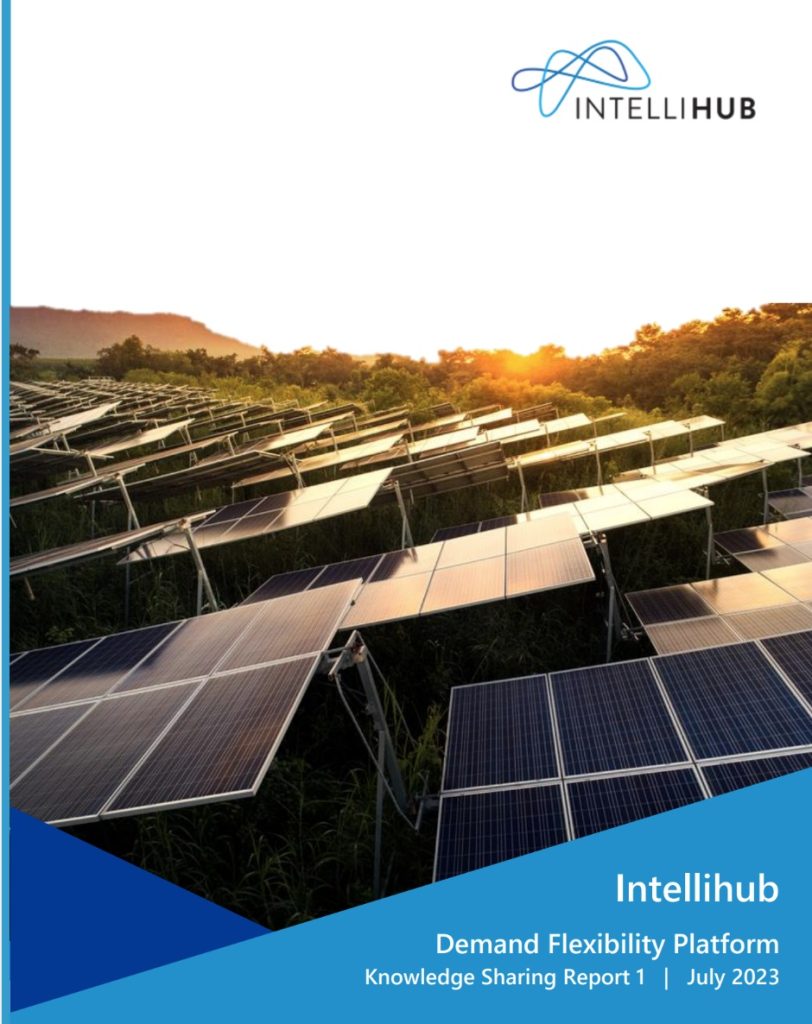 Intellihub - Demand Flexibility Platform - Knowledge Sharing Report 1 - Cover