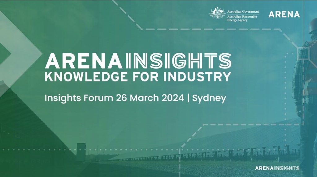 ARENA - Insights - March 2024 Forum presentations - cover