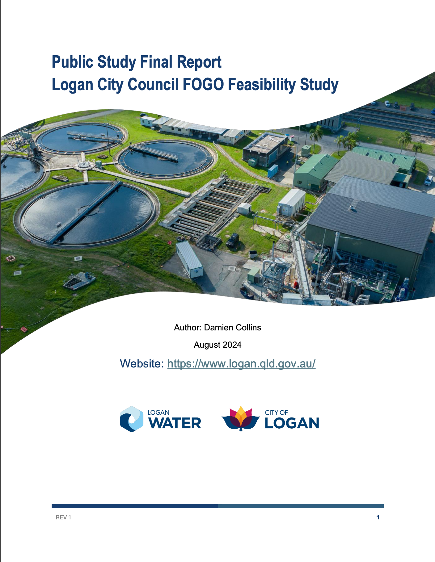 Logan City Council – FOGO Feasibility Study – Final Public Study Report ...