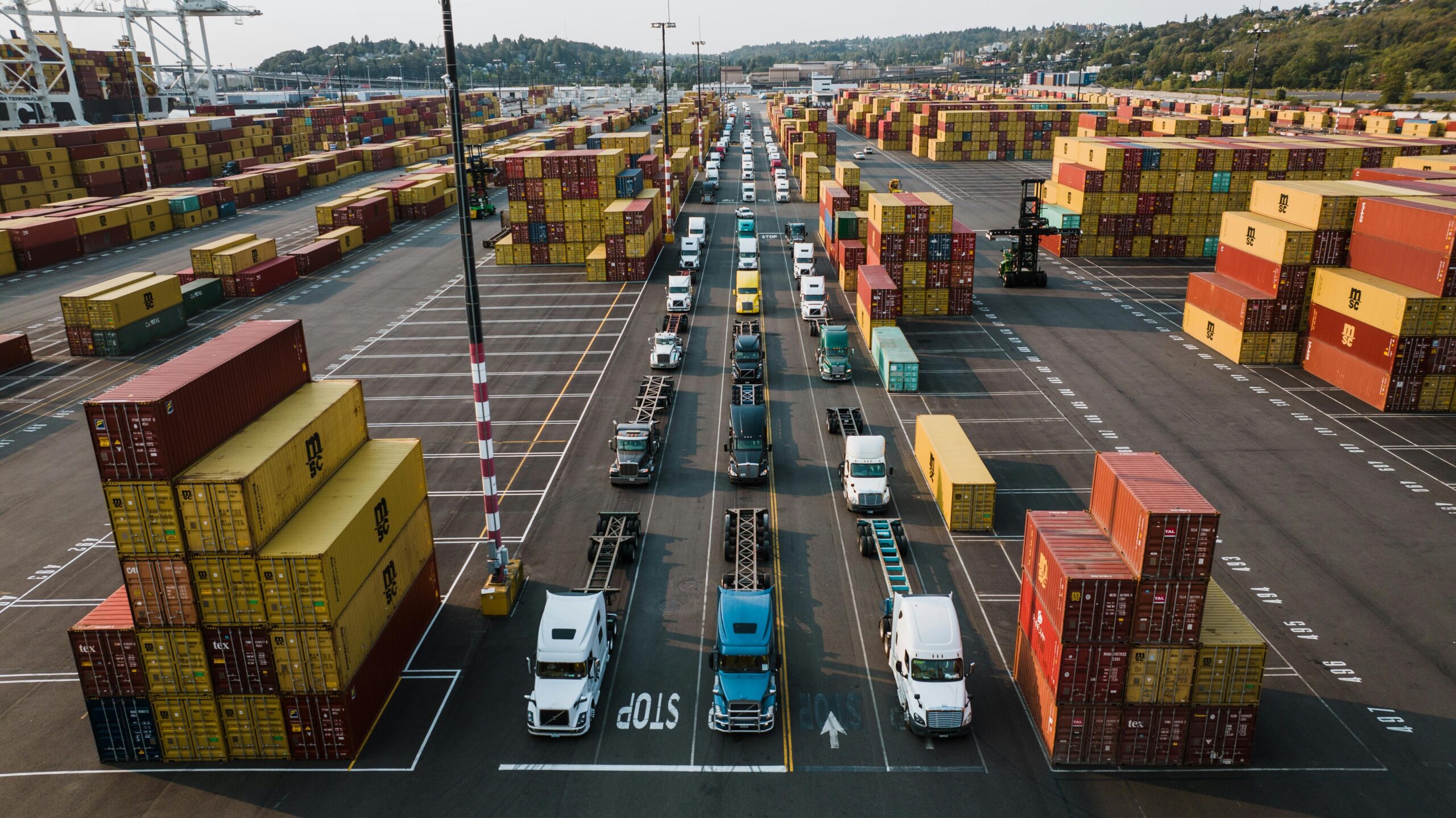 Decarbonising heavy transport is critical to net zero journey Image