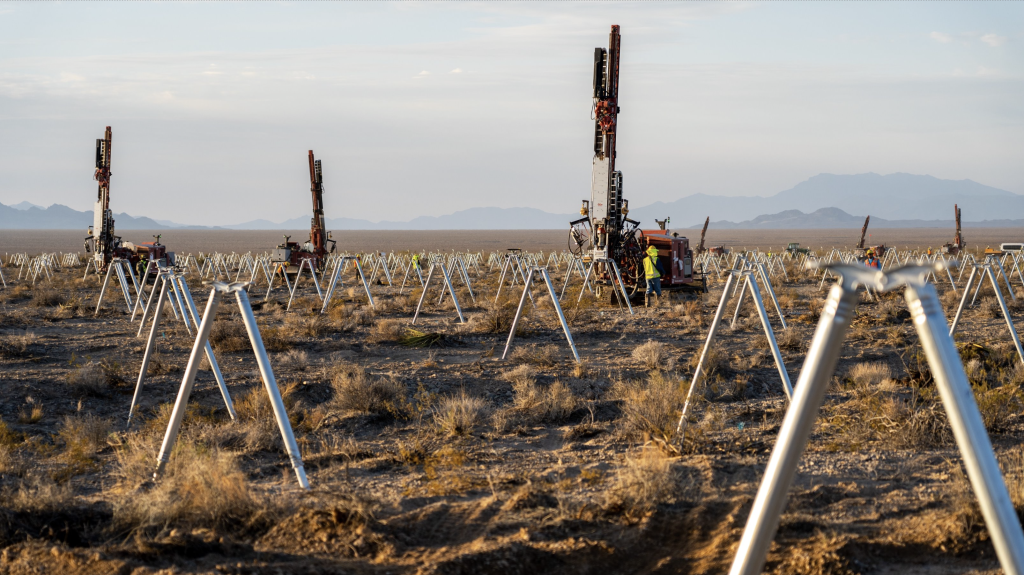 Nextracker - 100MW Pilot - Australian Renewable Energy Agency (ARENA)